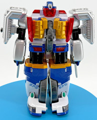 Power Rangers SPD OMEGA MEGAZORD Complete S.P.D. Bandai 2005 DELTA COMMAND PARTS