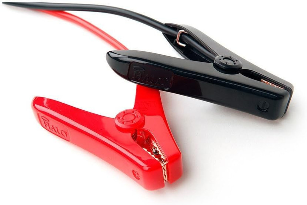 Bolt Mini Jumper Cables | Spark Proof Clamps, Easy-to-Use Replacement Cables for