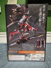 BANDAI METAL BUILD Justice Gundam Mobile Suit Gundam SEED