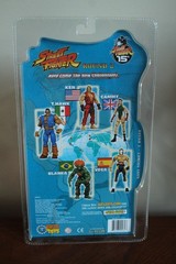 CAPCOM STREET FIGHTER KEN ROUND2 KEN RED ACTION FIGURE BY SOTA TOYS UNOPENED!