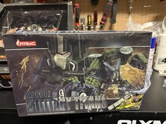 Micro Blaze Creations Military Titans MBC002 MBC FOC SDCC Bruticus RARE W BOX