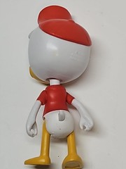 DISNEY DUCKTALES LAUNCHPAD MCQUACK FIGURE LOT HUEY DEWEY LOUIE WEBBY PHATMOJO