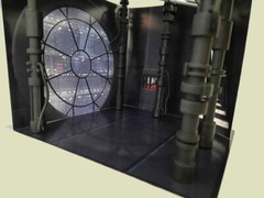 TVC Window Room Carbon Freeze Chamber Playset Diorama Hasbro Vintage Collection