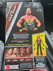 WWE Elite Monday Night War 6″ Rob Van Dam RVD Walmart Exclusive NEW 2024 Mattel