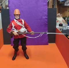 Rare 1/6 Dragon DID 24th Regiment Of Foot British Inf. Rorkes Drift Zulu Wars