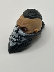 Valaverse Action Force Blackbeard Head With Face Covering Fodder 1/12 Scale