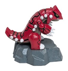 Groudon TOMY Pokemon Figure CGTSJ 2003 Nintendo 2″ w/ Base – Vintage Authentic