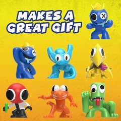 Rainbow Friends Collector Set 10 High Quality Mystery Minifigures Series 2