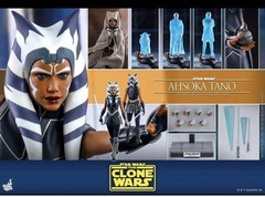 New TMS021 Hot Toys Star Wars The Clone Wars Ahsoka Tano 1/6 Scale Action Figure