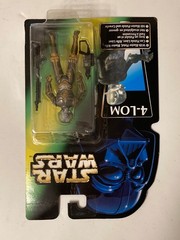 4-LOM 1997 TRI LOGO STAR WARS Power of the Force NEW