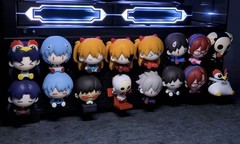 Authentic Gong Evangelion Ultra Mini Figure Toy Gift Blind Box New