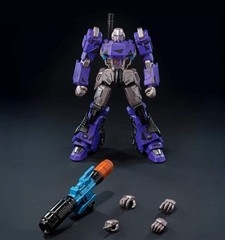 SDCC 2026 ThreeZero Transformers MDLX G2 Heroes Combat Megatron Exclusive