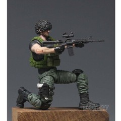 Premium 1/18 3.75″ Carlos Oliveira Action Figure w/ Head Sculpt Weapon