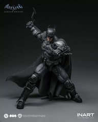 Inart 1/12 Batman: Arkham Origins Battle Damaged Version Action Figure In Stock