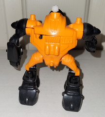 1980S VINTAGE: STARRIORS WASTORS : CLAWGUT – As SHOWN – Gears do not work