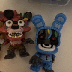 Funko FNAF Five Nights at Freddy’s Mystery Minis Withered Chica Bonnie Foxy