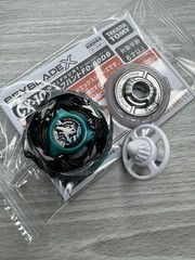 Takara Tomy Beyblade X CX-10 Booster WolfHunt F0-60DB – Asia Ver