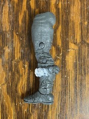 DC MCFARLANE MULTIVERSE ENDLESS WINTER FROST KING TORSO & LEGS BAF PARTS LOT!