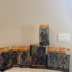 McFarlane Toys Mortal Kombat 11 / Spawn Bundle of 7 Figures NIB Brand New