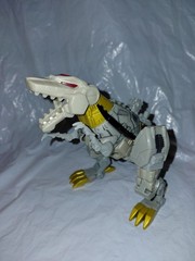 Used Transformers Classics Grimlock Complete Hasbro Deluxe Class 2006