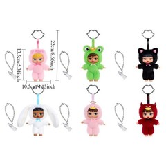 Bratz Bratziez Iconz Doll Keychain Blind Box Charm Surprise Mystery Toy Gift 5in