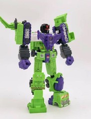 DIY 3D Printed Upgrade Kit – Head, Shoulder & Foot Parts for Construction Robot