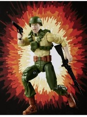 GI Joe Lot: Retro AWE Striker w/ Crankcase, Duke, Stalker, Walmart Exclusive,NEW