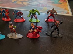 Jada Nano Metalfigs X-Men 19 Die-Cast Figures Marvel