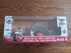 Disney Pixar Cars Showtime Story Pack Circus Velocitas 4 Pack