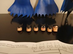 DC Collectibles Batman the Animated Series Batman Expressions Pack Action Figure