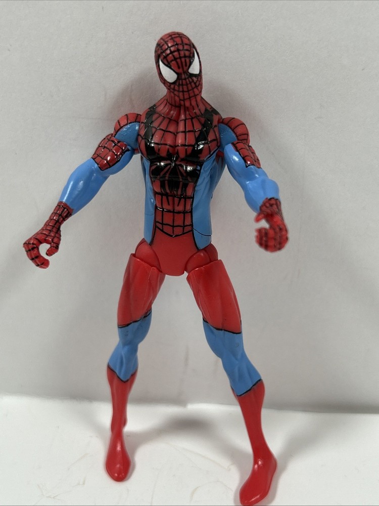 Web-Swinging Spider-man 2010 Hasbro 4” Hard To Find Figure Loose