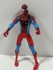 Web-Swinging Spider-man 2010 Hasbro 4” Hard To Find Figure Loose