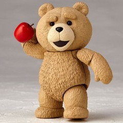 10cm TED 2 Movie Teddy Bear 4″ Boxed Movable Action Figure Toy Collectors Model
