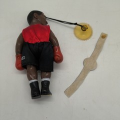 1980’s Mike Tyson World Champion Souvenir Figure With Suction Cup For Car Window