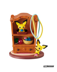 Re-Ment: Pokémon – DesQ Relaxing Home Blind Box