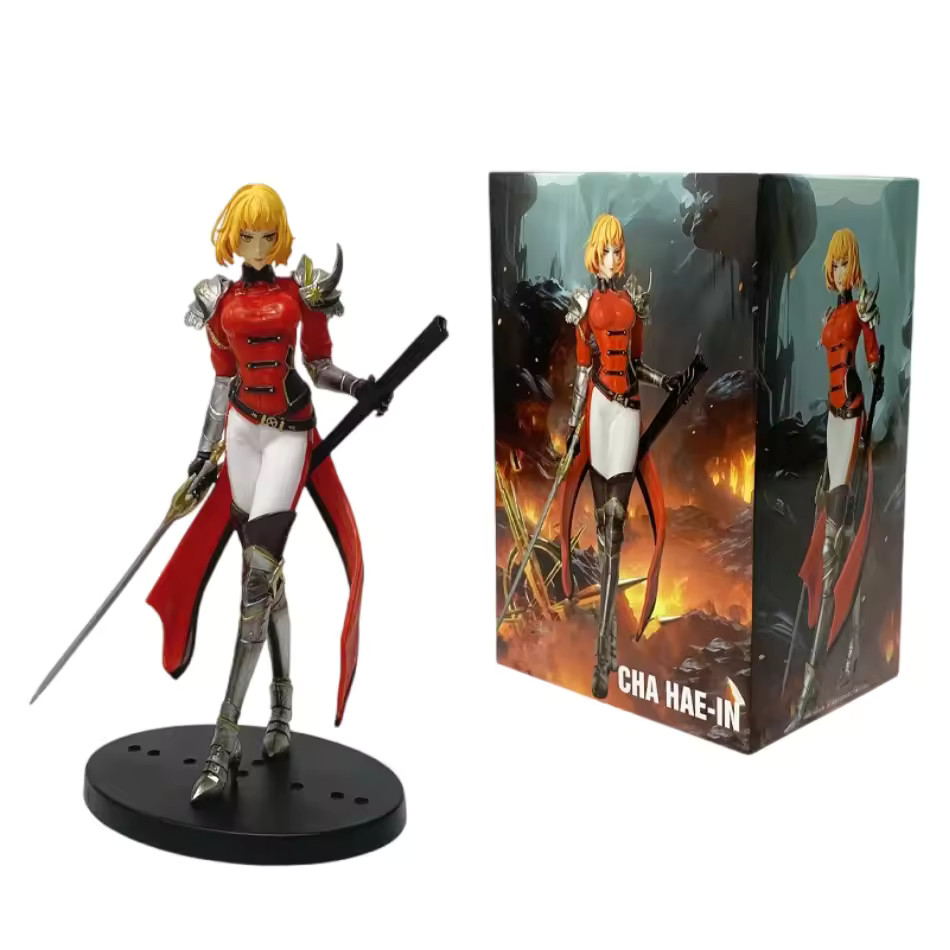Solo Leveling Sung Jin-Woo 20cm PVC Anime Figure Arise Shadow Monarch