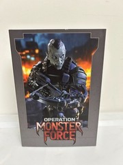 Operation: Monster Force Delta Red Nightshade Unit 1/12 Scale Figure
