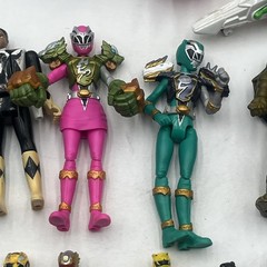 Mighty Morphin Power Rangers 17 Action Figure Lot 1994-2021