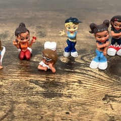 So Fly Divas Mini Figures Complete Set Of 12 Vending Machine Toys Regular Set