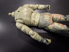 G.I. Joe Classified SPECIAL FORCES 6” Scale SOLDIER BODY & HANDS 1/12 KITBASH