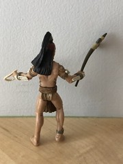 ⚡️Hasbro Indiana Jones Figure Ugha Warrior Kingdom Skull W/Accessories 3.75″