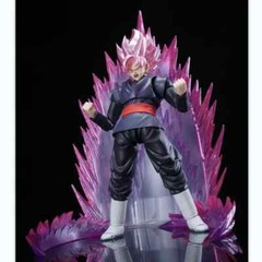 Bandai S.H.Figuarts Dragon Ball Z SDCC Super Saiyan Rose Goku Black SHF Toy New