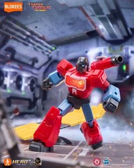 Blokees Transformers Shining Version 05 G1 Quintesson Action Figure Toys