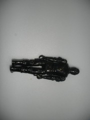 Vintage 1982 Snake Eyes Straight Arm G.I. GI Joe Complete v1 Figure 3.75 -Broken