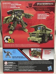 Hasbro Transformers Studio Series 42 ROTF Voyager Long Haul (Devastator) MISB