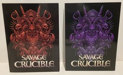 Savage Crucible KRIEGER the SHUNNED & NARAKA UNDYING Figures – Harvinger Studios
