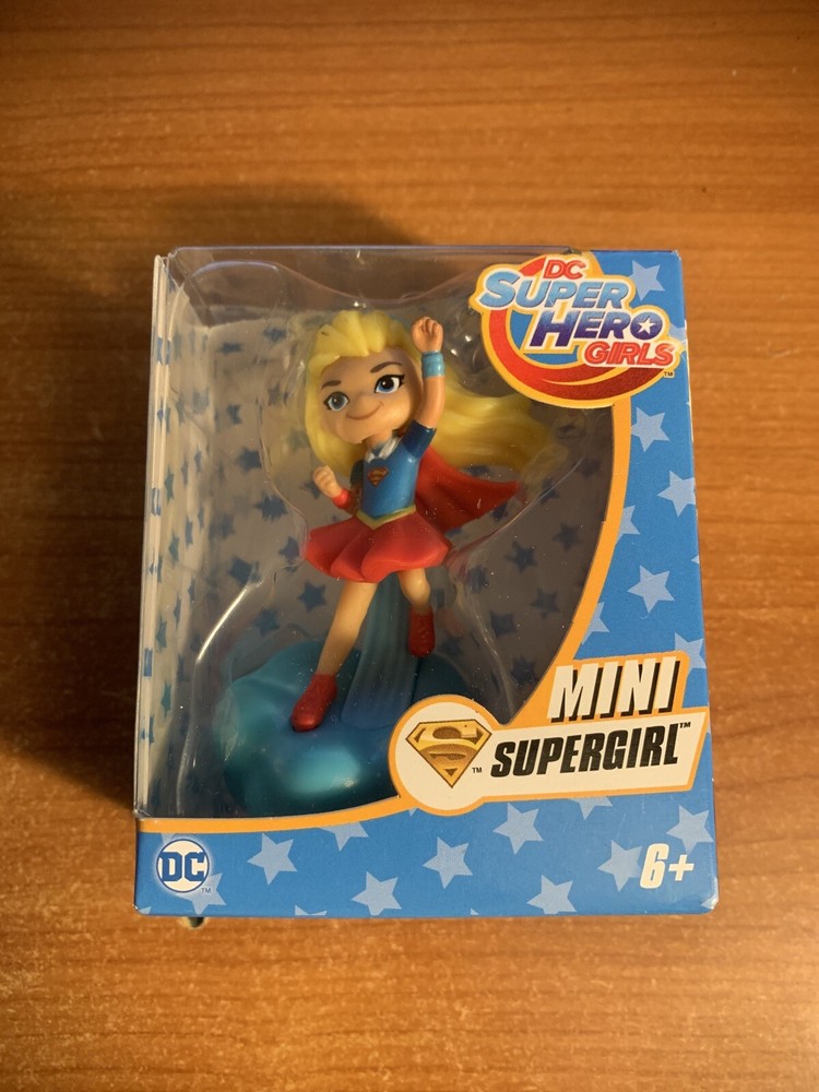 DC Super Hero Girls: MINI Supergirl…BRAND NEW…Mattel, ages 6+…