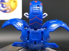 BAKUGAN Snapzoid 620g Blue Aquos GUNDALIAN INVADERS ~BakuDouble Strike~