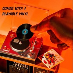 MGA’s Miniverse Real Music Record Player Mini Collectibles Mini Playable Record