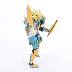 Monster Hunter World Greatsword Swordsman Zinogre Set 6″ Action Figure Toys Gift